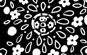 夜空に咲き散る花火 - ましゅまろまかろん
