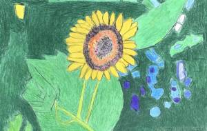 ひまわり - 山下　誠 