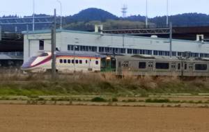 利府線と山形新幹線つばさ - 軍曹 