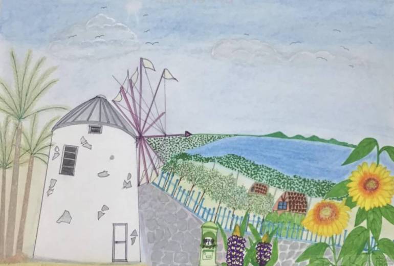 小豆島オリーブ公園