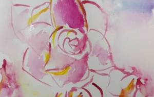 光の中の薔薇 - サオリ 