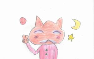 ようきなねこ - ルビー 