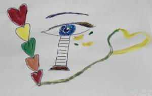 かわいいhitomi - パープル 