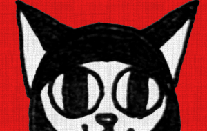 猫ガール赤 - 黒越瑠香 