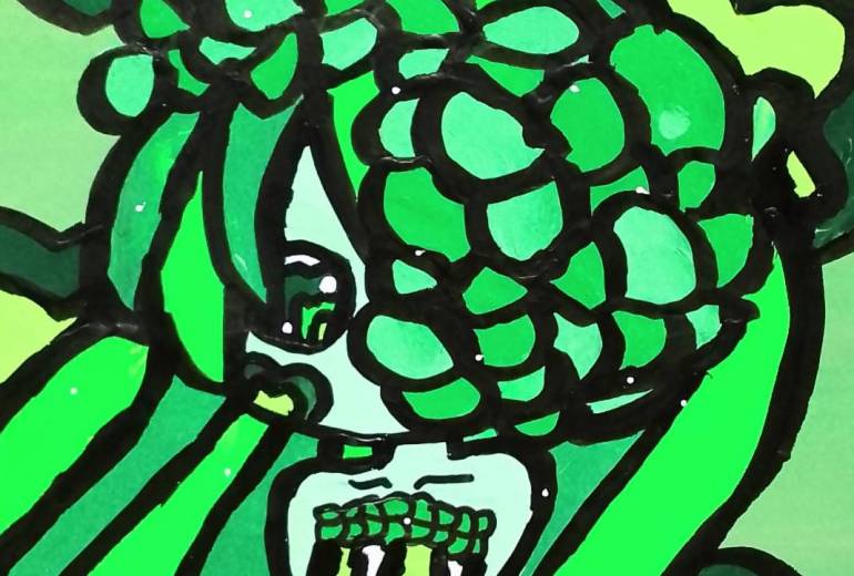 幸せを呼ぶ四葉のクローバー