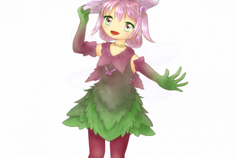 ヒメオドリコソウちゃん