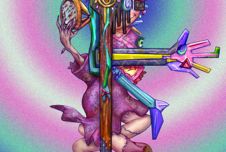 深層意識感覚的異形少女
