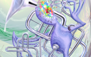 流艶のベースアーティスト - みかずき海月 