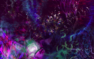 Pcychlic Cave - みかずき海月 