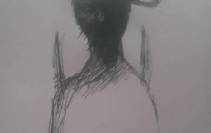 4月30日、子猫の誕生日、日影で祝う - 真鍋哲地 