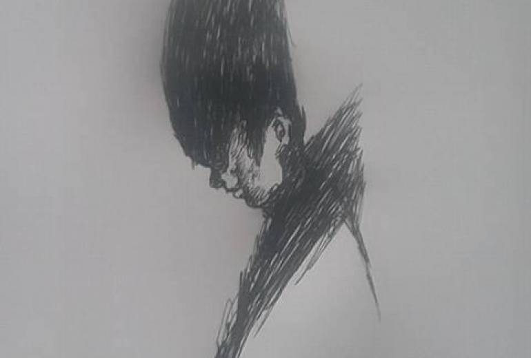 鉱山で聞いた音
