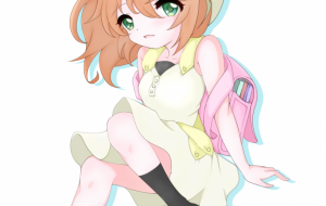 ランドセルの女の子 - 万愁ミチル 