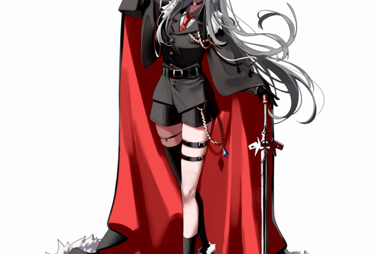 軍服少女
