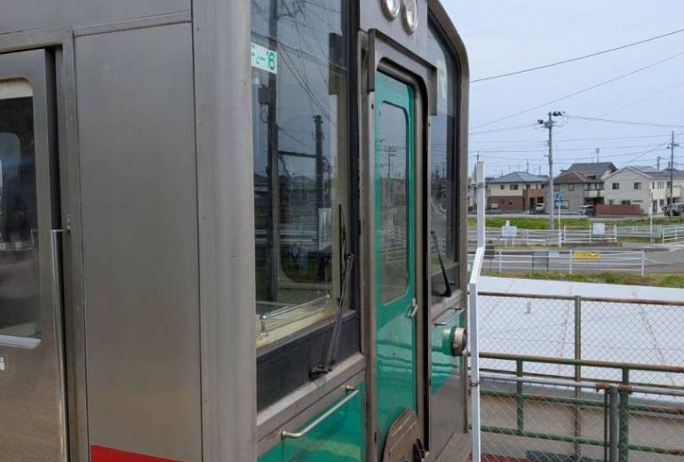 常磐線逢隈駅