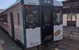 陸羽東線鳴子温泉駅 - 軍曹 