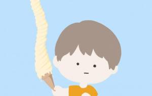 欲張りすぎた少年 - 工房はんど　こじか 