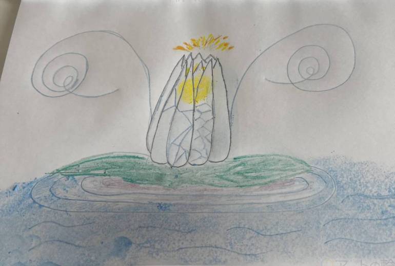 ガラスの花
