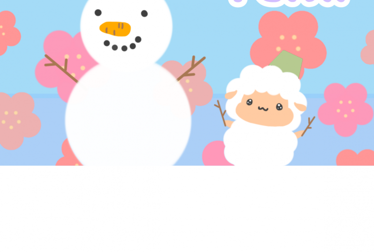 Snowman and Sheep