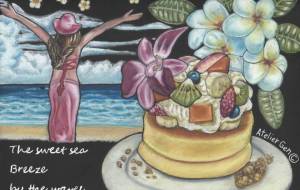 The sweet sea breeze by the waves - Atelier gen