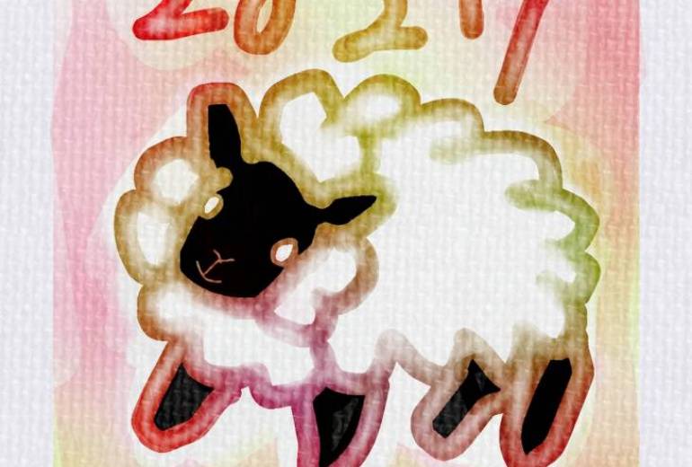 ひつじです