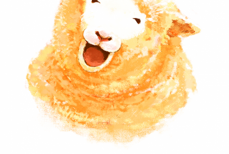 年賀状イラスト