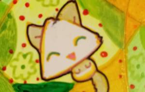 野山の狼笑顔 - ぺりどっとらいと 