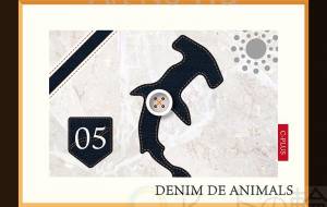 DENIM DE ANIMALS【シュモクザメ】 - ESTRELLA 