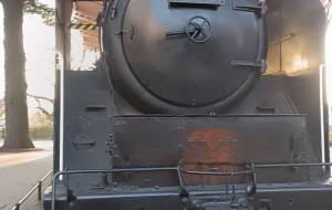 西公園の蒸気機関車 - 軍曹 