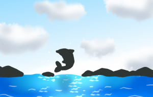 海を照らす太陽 - ましゅまろまかろん 