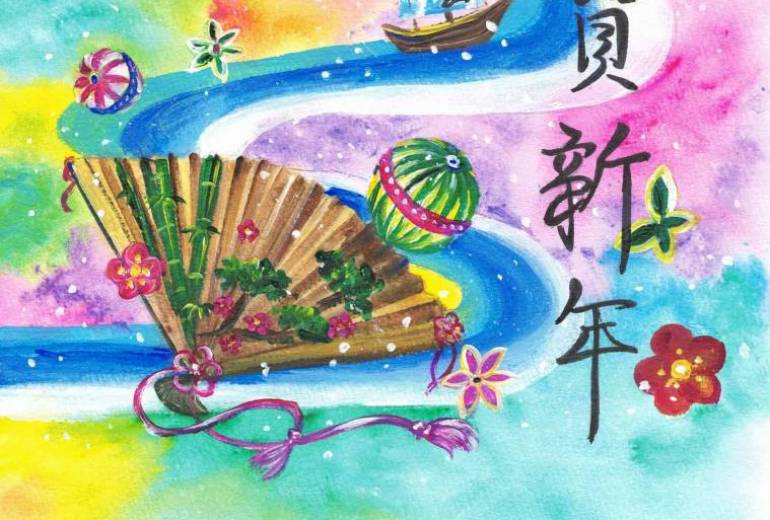 流れる様に春が来る