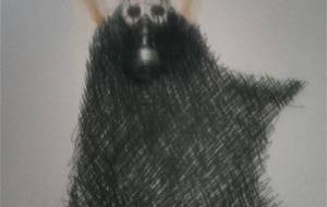 死神型サイボーグデザインアート漫画作品 - 真鍋哲地 