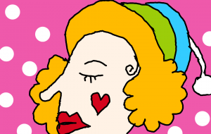 ポップに描きました。 - ハヤシダ　ヨウコ 