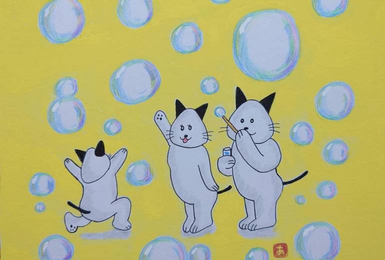 シャボン玉