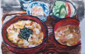 親子丼 - まかろんちゃん 