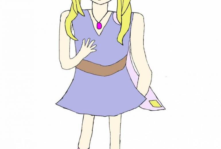 女の子