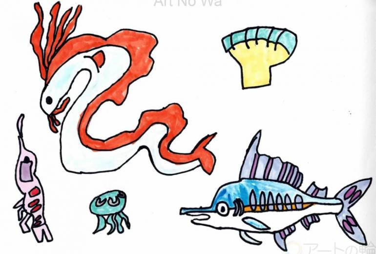海の生き物