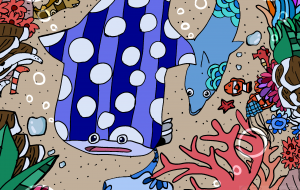広がる海世界 - ましゅまろまかろん 