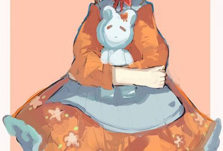 す