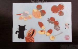 黒猫さん歴史にゃん訪2 - 明紅葉 
