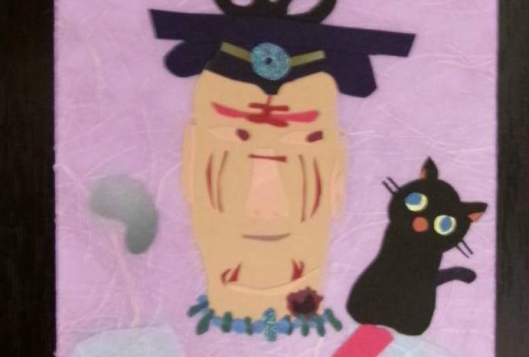 黒猫さん歴史にゃん訪7
