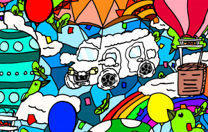 空飛ぶ雲車 - ましゅまろまかろん 
