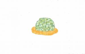 ぼうし - ルビー 