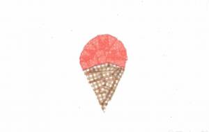 アイスクリーム - ルビー 