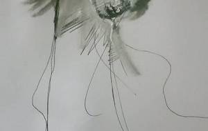 丸坊主画家が鬼を描いた - 真鍋哲地 
