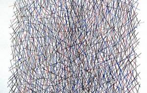 Black Red And Blue Lines242-4 - 沖 弘康