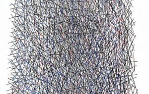 Black Red And Blue Lines242-5 - 沖　弘康 
