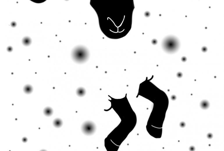 青い目の羊