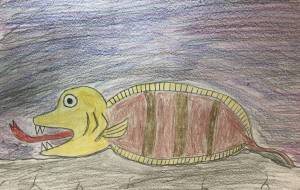 深海で発見　幻のツチノコ - 海牛ひろんぱ 