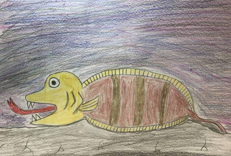 深海で発見　幻のツチノコ - 海牛ひろんぱ 