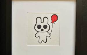 コネッホと風船 - 黒越瑠香